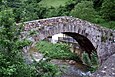 Le pont de Carral, ancienne voie romaine, Tuña.