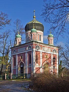 Image illustrative de l’article Église Saint-Alexandre-Nevsky de Potsdam