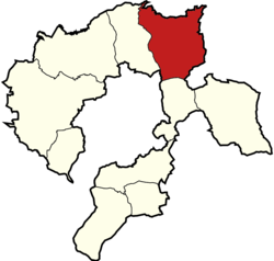 Gmina Wilamowice within the Bielsko County