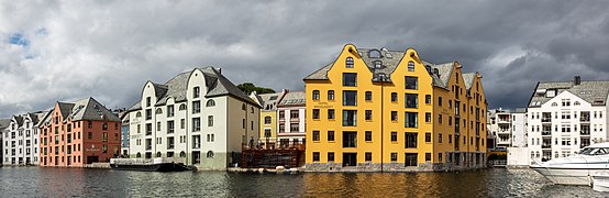 Downtown Ålesund