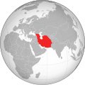 Qajar dynesty at the greatest extent (Mohammad Khan time, 1797).