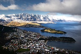 Queenstown – Veduta