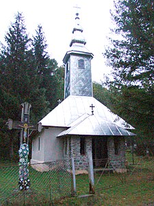 Wooden church in Remeți