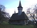 Holzkirche in Mănăstirea