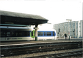 A Thames Turbo at Reading station in the year 2002.