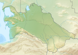 Mount Arlan is located in Turkmenistan