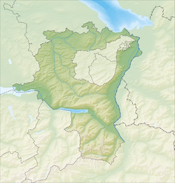 Sevelen is located in Canton of St. Gallen