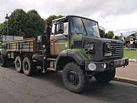 Renault GBC 180 le 14 juillet 2010.