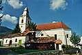 the village church