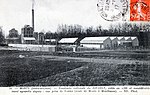 Vue partielle du site du Ripault en 1916 (carte postale).