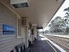 Citybound view from Platform 1 at Riversdale facing platform 2