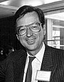 Robert-Bourassa, député de Bertrand et, de nouveau, Premier ministre du Québec en 1985.