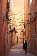 Ruelle du ksar de Ghardaïa.