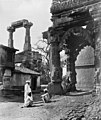 Image 8 Rudra Mahalaya Temple Photograph credit: Bourne & Shepherd; retouched by Yann Forget The Rudra Mahalaya Temple is an ancient temple complex at Siddhpur in the Patan district of Gujarat, India. The temple was completed in 1140 by Jayasimha Siddharaja, but in 1296, Alauddin Khalji sent an army under Ulugh Khan and Nusrat Khan, who dismantled the structure. In 1414 or 1415, the temple was further destroyed and the western part was converted into a congregational mosque by Muslim ruler Ahmad Shah I of the Muzaffarid dynasty. Apart from the mosque, the surviving fragments consist of two porches, a torana (ornamental gateway) and a few pillars. More selected pictures