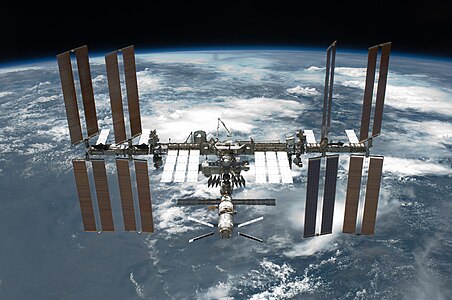 International Space Station after ULF6 at Assembly of the International Space Station, by NASA