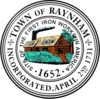 Official seal of Raynham, Massachusetts