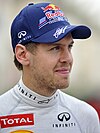 Sebastian Vettel in 2012