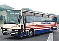 下津井電鉄 三菱ふそう　エアロバス　サンシャイン P-MS715S(5/22)