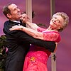 Todd McKenney and Nancye Hayes