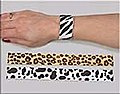 Image 45Slap bracelet worn by young girls in the early 1990s. (from 1990s in fashion)