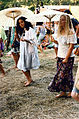 Dancers at the 1992 Snoqualmie Moondance Festival in Snoqualmie, Washington.