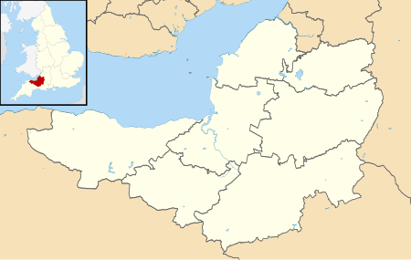 List of English Heritage properties in Somerset is located in Somerset