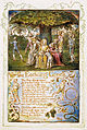 Songs of Innocence and of Experience, copy Y, 1825 (Metropolitan Museum of Art) object 6 (The Echoing Green 1)