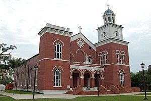 St. Anne Catholic Church in Napoleonville