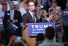 Stephen Miller, known for his anti-immigration views, was and remains a key figure in forming Trump's immigration policy.