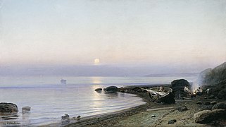 На берегу моря[23] (1882)