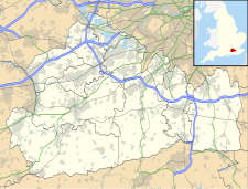 Frimley Park Hospital is located in Surrey