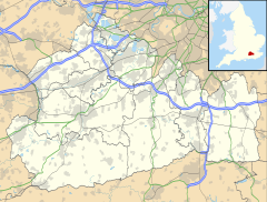 Charlwood is located in Surrey