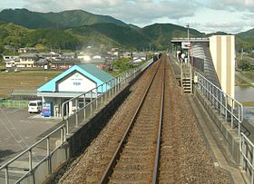 Image illustrative de l’article Gare de Hirata (Kōchi)