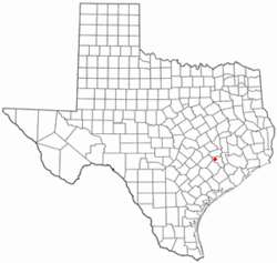Location of Industry, Texas
