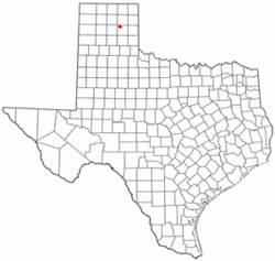 موقعیت Pampa, Texas