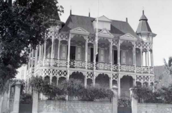 The school of the Brothers of Christian Instruction in Saint-Marc, Haiti