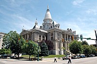 Tippecanoe County Courthouse, Lafayette, Indiana