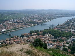 Tournon-sur-Rhône – Veduta