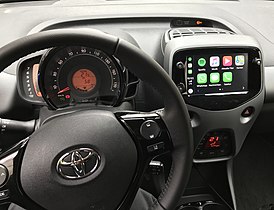 Скриншот программы CarPlay