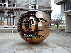 Trinity College de Dublin en Irlande