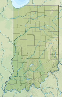 OKK is located in Indiana