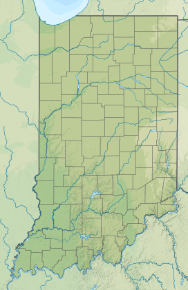 Wee Wee Hill is located in Indiana