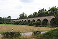 Partie du viaduc au sud de la RD 951