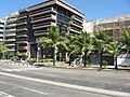 Vista dos edifícios de alto padrão do bairro