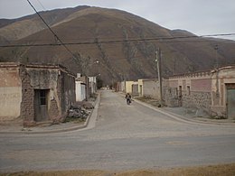 Volcán – Veduta