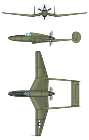 バルティ XP-68 トルネード