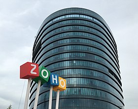 illustration de Zoho Corporation