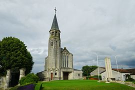 church and war memorial