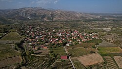 A view of Drenovo in 2023