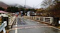 地王道橋と湯沢町道